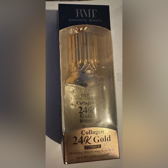 RVT Other - RVT Romantic Beauty 24K Gold Collagen Primer NIB